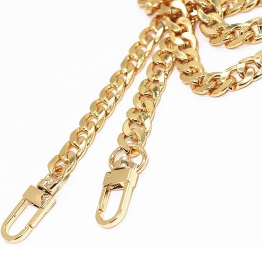 Metal Crossbody Bag Chain Strap Replacement - Picture 2 of 6